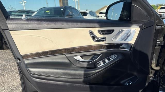 2018 Mercedes-Benz S-Class S 560