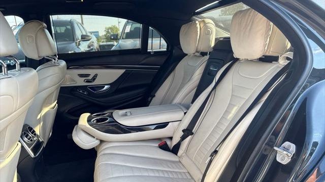 2018 Mercedes-Benz S-Class S 560