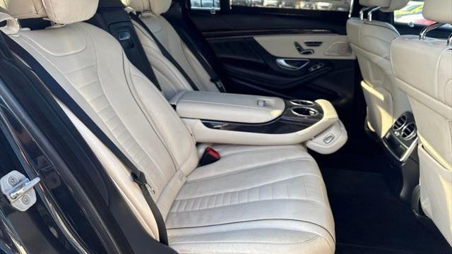 2018 Mercedes-Benz S-Class S 560