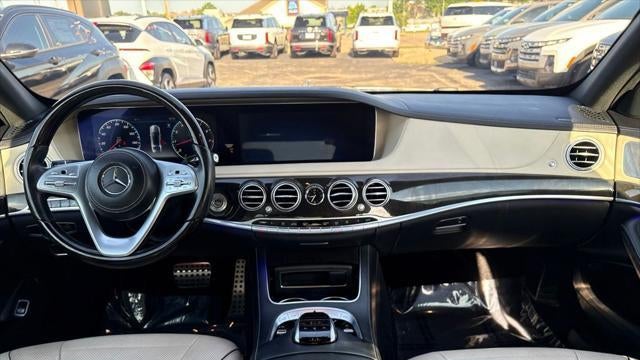 2018 Mercedes-Benz S-Class S 560