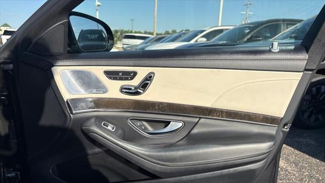 2018 Mercedes-Benz S-Class S 560