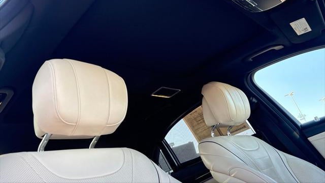 2018 Mercedes-Benz S-Class S 560