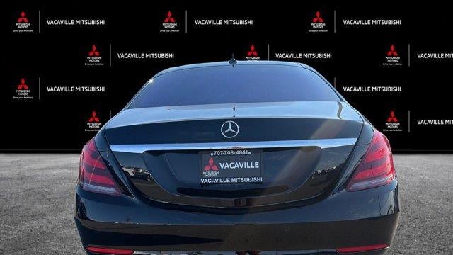 2018 Mercedes-Benz S-Class S 560