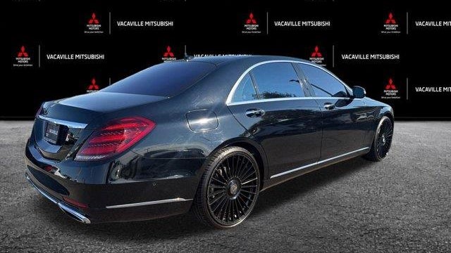 2018 Mercedes-Benz S-Class S 560