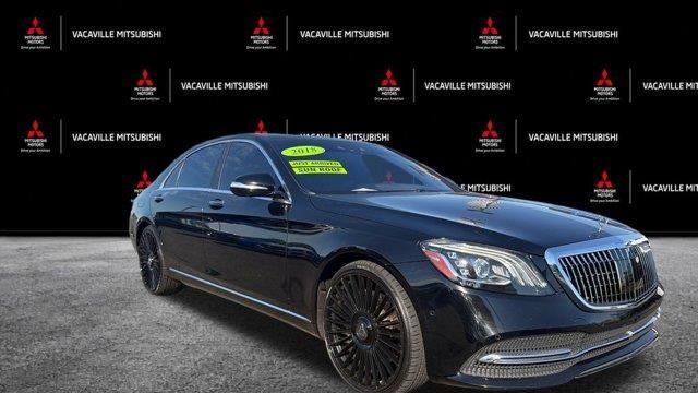 2018 Mercedes-Benz S-Class S 560