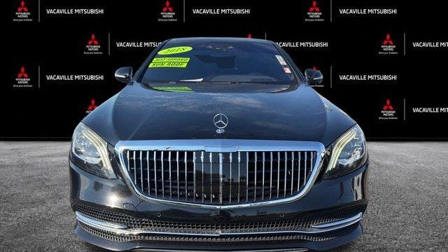 2018 Mercedes-Benz S-Class S 560