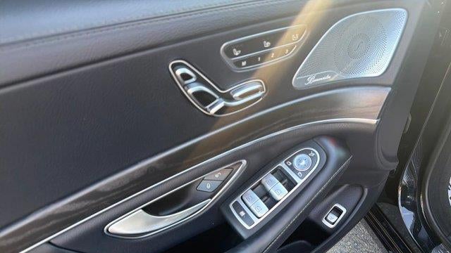 2018 Mercedes-Benz S-Class S 560