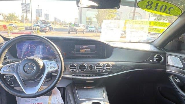 2018 Mercedes-Benz S-Class S 560