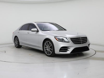 Photo of a 2019 Mercedes-Benz S-Class S 560 4DR Sedan for sale