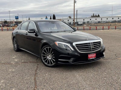 Photo of a 2016 Mercedes-Benz S-Class AWD S 550 4MATIC 4DR Sedan for sale