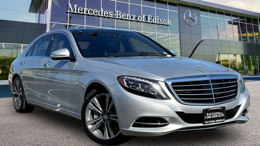 Preowned 2016 Mercedes-Benz S-Class S 550 4MATIC for Sale