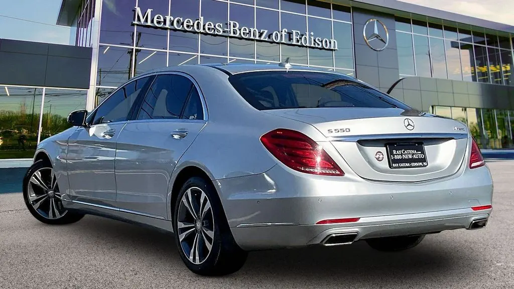 2016 Mercedes-Benz S-Class S 550 4MATIC