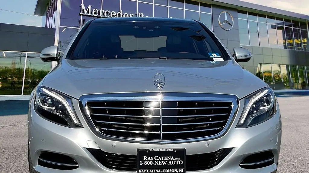 2016 Mercedes-Benz S-Class S 550 4MATIC