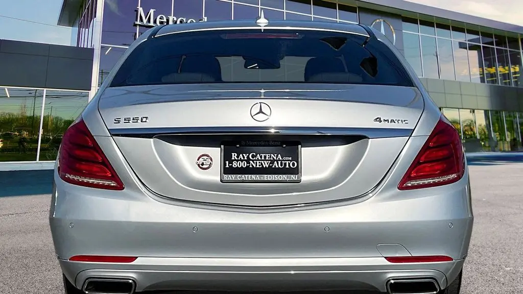 2016 Mercedes-Benz S-Class S 550 4MATIC