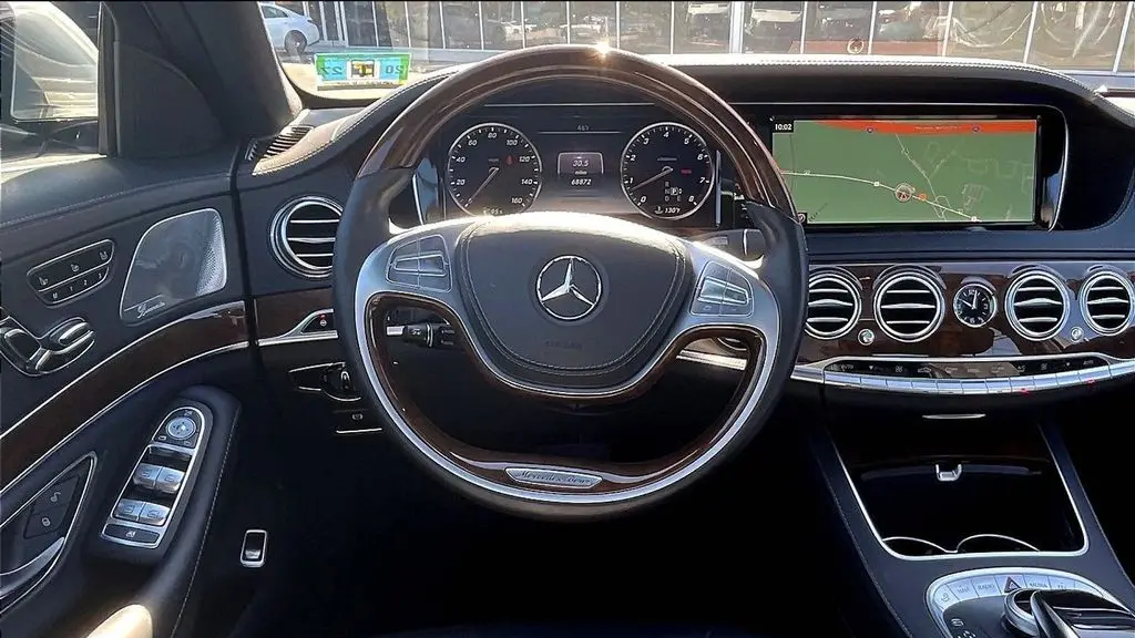 2016 Mercedes-Benz S-Class S 550 4MATIC