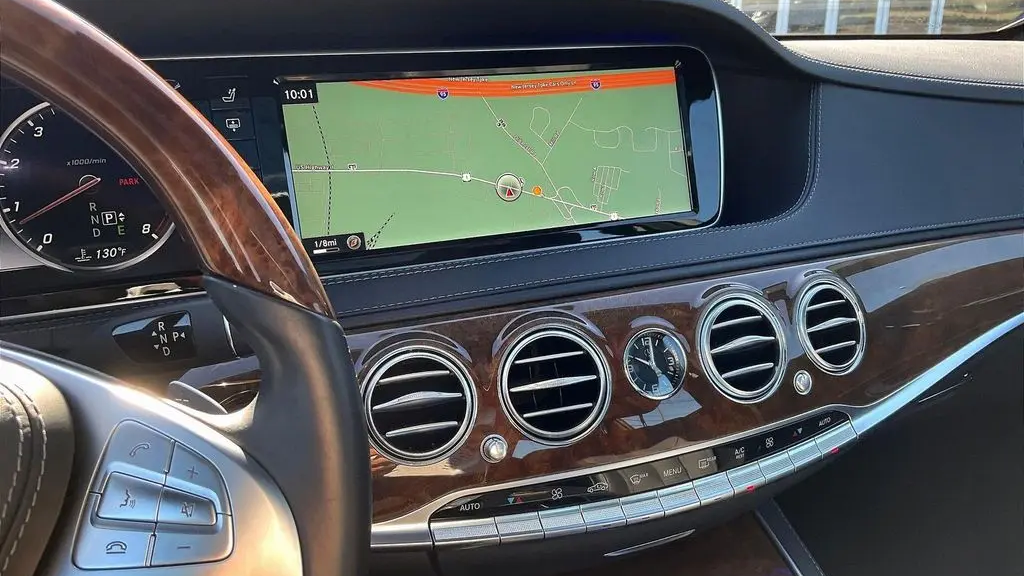 2016 Mercedes-Benz S-Class S 550 4MATIC
