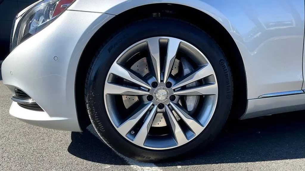 2016 Mercedes-Benz S-Class S 550 4MATIC