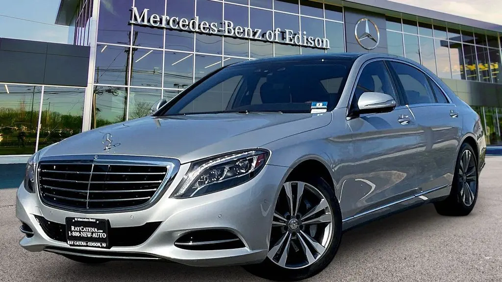 2016 Mercedes-Benz S-Class S 550 4MATIC