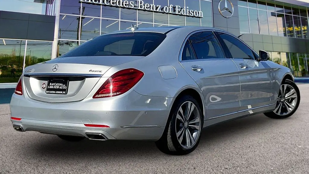 2016 Mercedes-Benz S-Class S 550 4MATIC