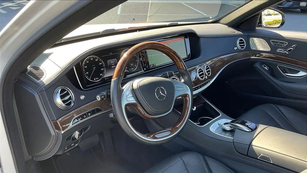 2016 Mercedes-Benz S-Class S 550 4MATIC