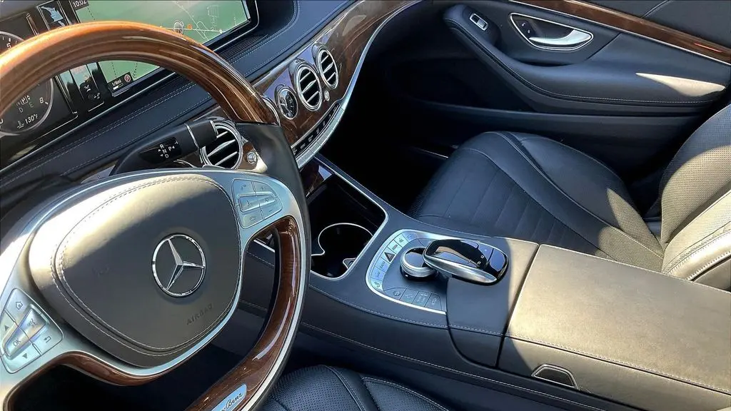 2016 Mercedes-Benz S-Class S 550 4MATIC