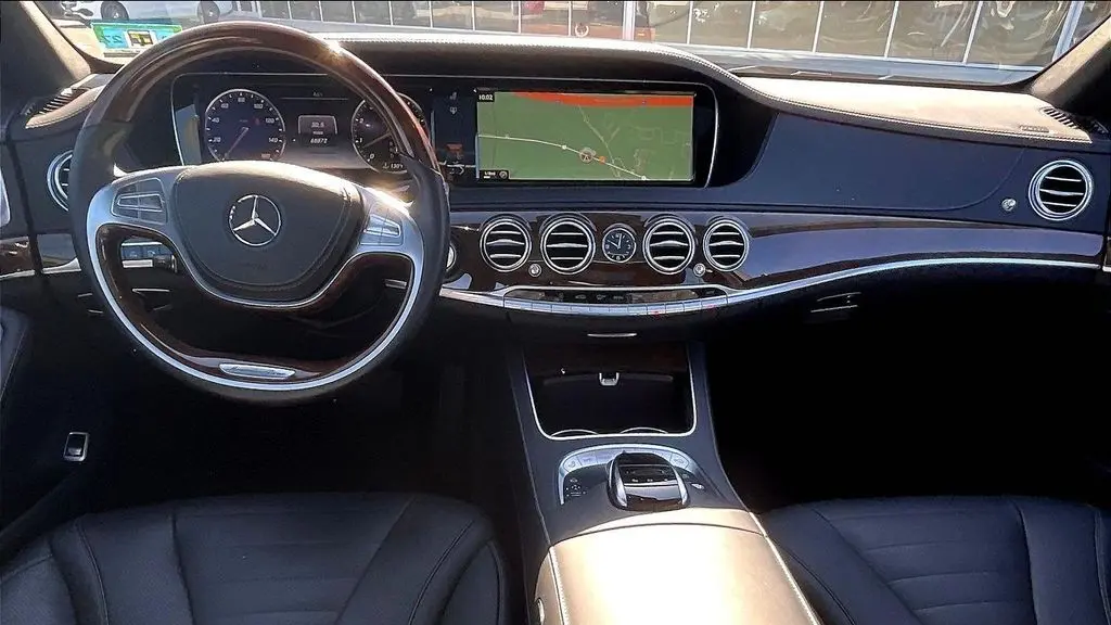 2016 Mercedes-Benz S-Class S 550 4MATIC