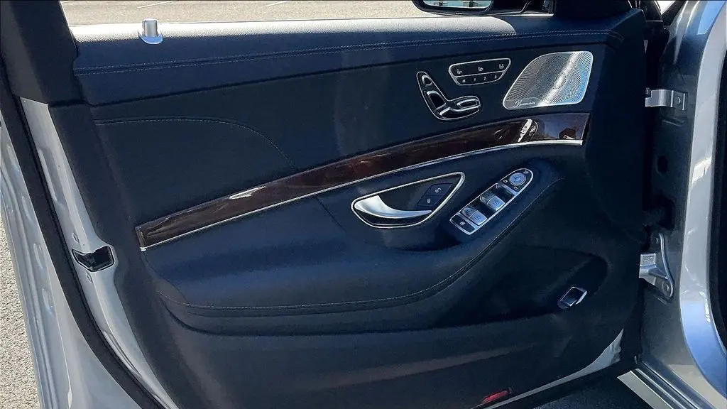 2016 Mercedes-Benz S-Class S 550 4MATIC