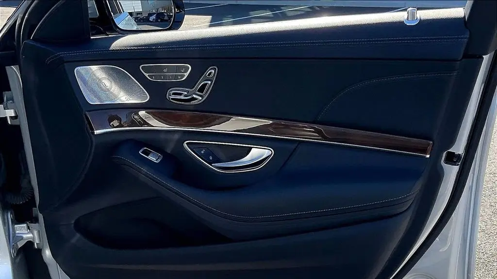 2016 Mercedes-Benz S-Class S 550 4MATIC