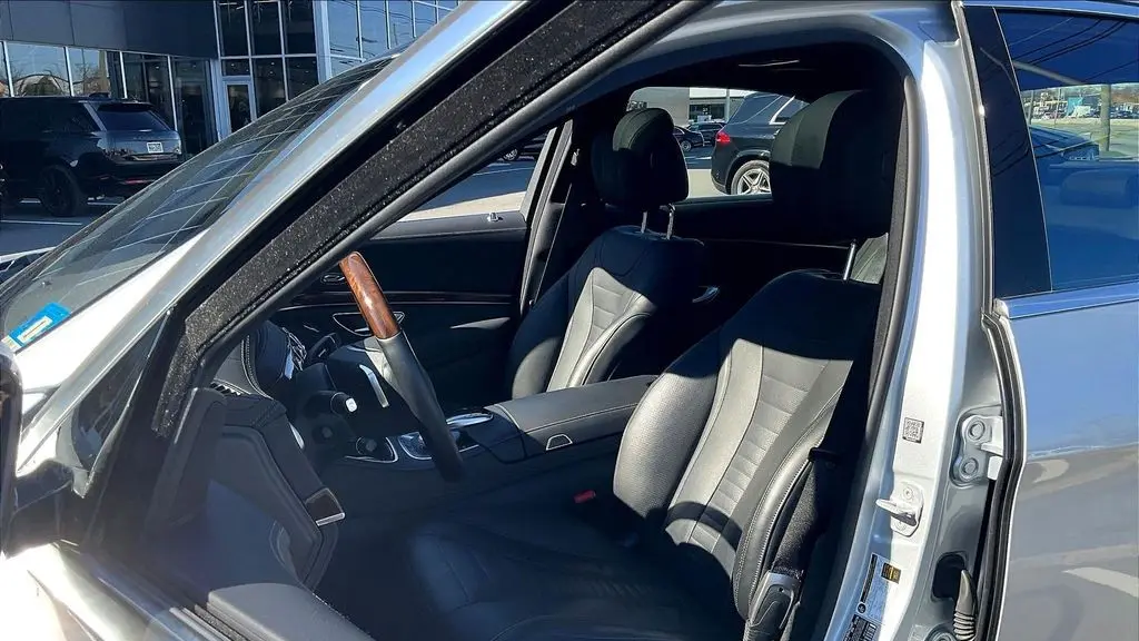 2016 Mercedes-Benz S-Class S 550 4MATIC