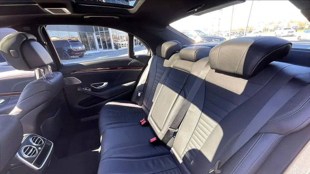 2016 Mercedes-Benz S-Class S 550 4MATIC