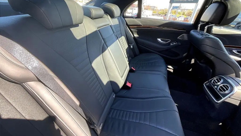 2016 Mercedes-Benz S-Class S 550 4MATIC