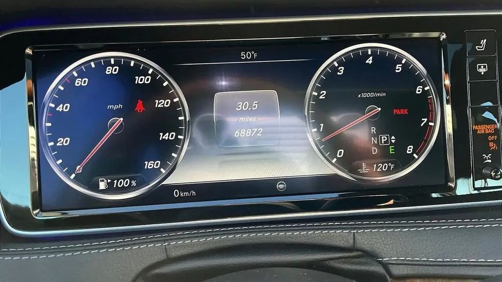 2016 Mercedes-Benz S-Class S 550 4MATIC