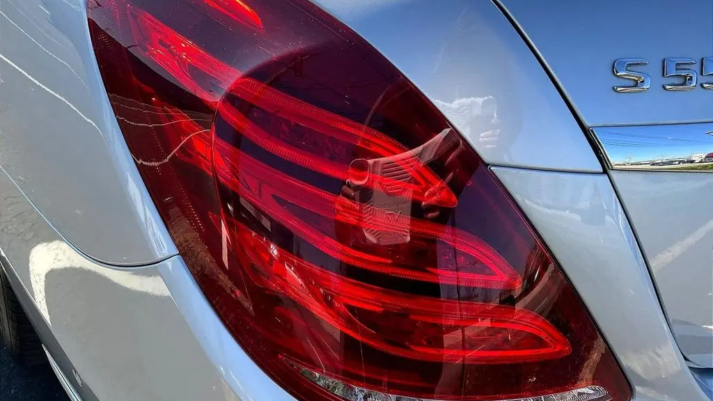 2016 Mercedes-Benz S-Class S 550 4MATIC