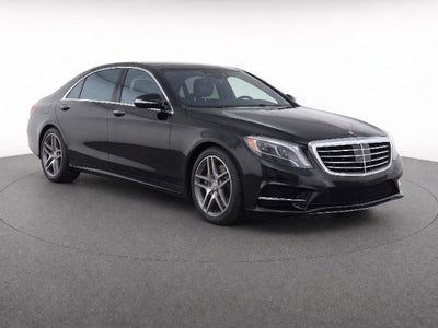 2016 Mercedes-Benz S-Class AWD S 550 4MATIC 4DR Sedan