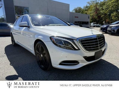 Photo of a 2016 Mercedes-Benz S-Class AWD S 550 4MATIC 4DR Sedan for sale