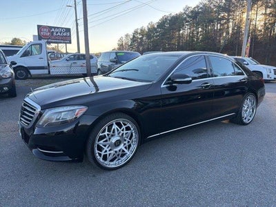 Photo of a 2016 Mercedes-Benz S-Class AWD S 550 4MATIC 4DR Sedan for sale