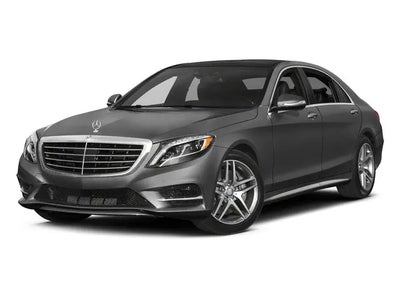 2017 Mercedes-Benz S-Class AWD S 550 4MATIC 4DR Sedan