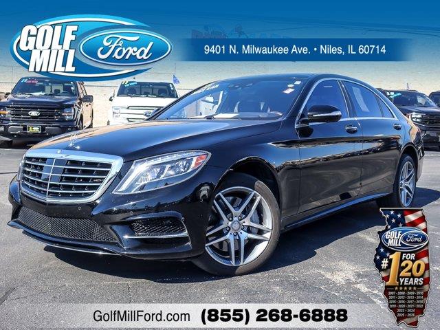 2015 Mercedes-Benz S-class - $19,899