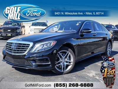 2015 Mercedes-Benz S-Class AWD S 550 4MATIC 4DR Sedan