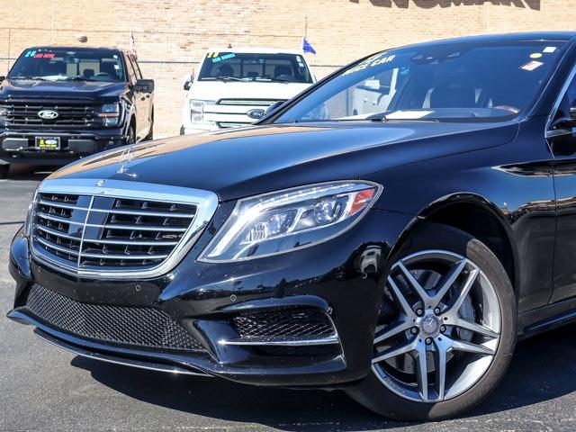 2015 Mercedes-Benz S-class - $19,899