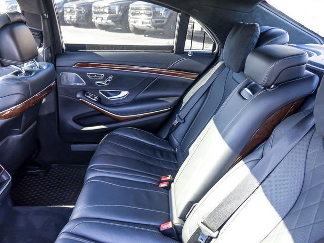 2015 Mercedes-Benz S-class - $19,899
