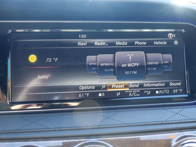 2015 Mercedes-Benz S-class - $19,899