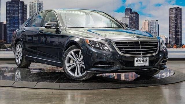 Preowned 2016 Mercedes-Benz S-Class S 550 4MATIC for Sale