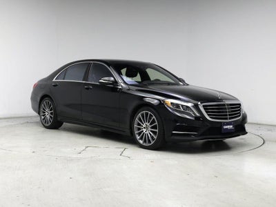Photo of a 2017 Mercedes-Benz S-Class AWD S 550 4MATIC 4DR Sedan for sale