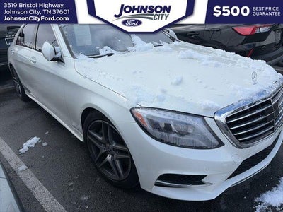 Photo of a 2015 Mercedes-Benz S-Class AWD S 550 4MATIC 4DR Sedan for sale