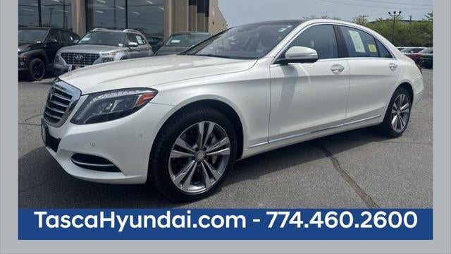 Preowned 2015 Mercedes-Benz S-Class S 550 4MATIC for Sale