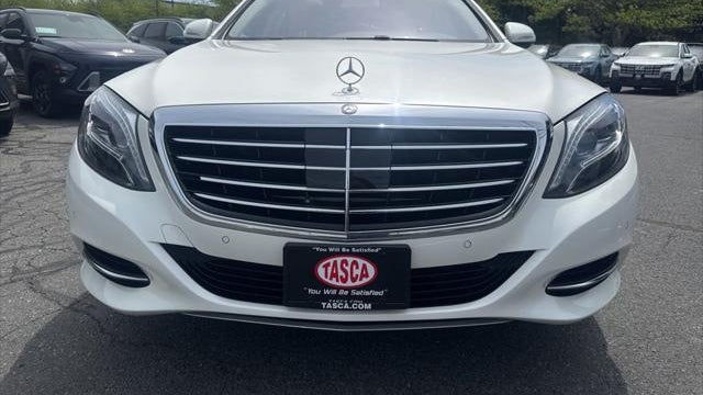 2015 Mercedes-Benz S-Class S 550 4MATIC
