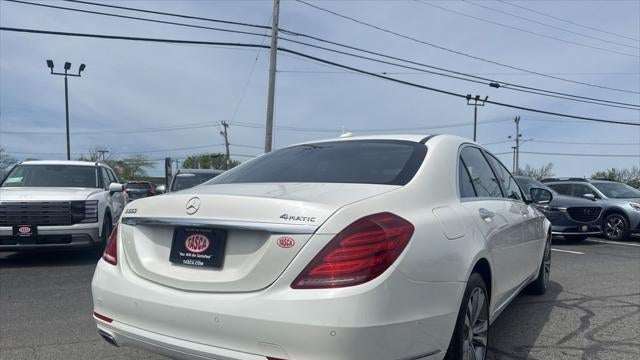 2015 Mercedes-Benz S-Class S 550 4MATIC