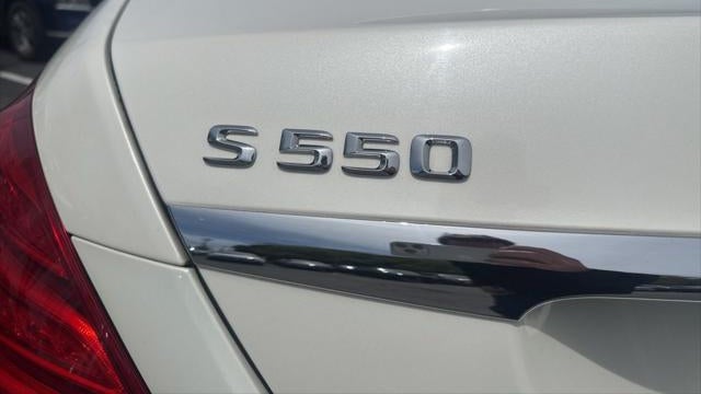 2015 Mercedes-Benz S-Class S 550 4MATIC
