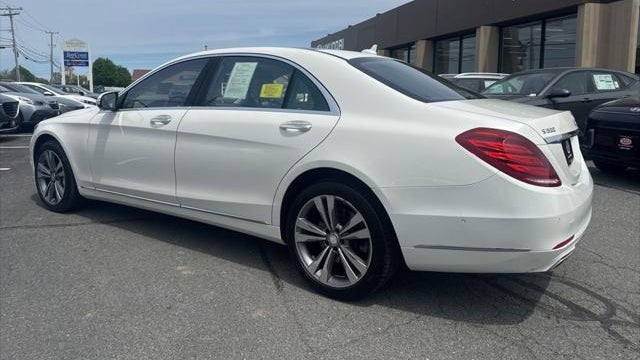 2015 Mercedes-Benz S-Class S 550 4MATIC